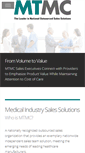 Mobile Screenshot of medtechassociates.com